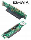 SATA Female to 44Pin 2.5 IDE Male HDD Adapter Converter (Oem) (Bulk) SATA Female to 44Pin 2.5 IDE Male HDD Adapter Converter (Oem) (Bulk)
