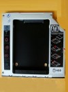 Laptop 2nd HDD 9.5mm caddy Sata-Pata/Ide HARD DISK DV23 (Θήκη 2ου σκληρού δίσκου σε φορητό υπολογιστή) Laptop 2nd HDD 9.5mm caddy Sata-Pata/Ide HARD DISK DV23 (Θήκη 2ου σκληρού δίσκου σε φορητό υπολογιστή)