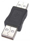 Μετατροπέας USB 2 male to USB 2 male Μαύρο (Oem) Μετατροπέας USB 2 male to USB 2 male Μαύρο (Oem)