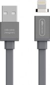 Allocacoc Flat USB to Lightning Cable Γκρι 1.5m (10764GY/LGHTMG) Allocacoc Flat USB to Lightning Cable Γκρι 1.5m (10764GY/LGHTMG)