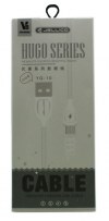 Καλώδιο Φόρτισης/Δεδομένων Jellico Yg-10 Micro Usb Σε Usb 1M Λευκό Καλώδιο Φόρτισης/Δεδομένων Jellico Yg-10 Micro Usb Σε Usb 1M Λευκό
