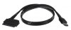 Dual Power eSATA to 2.5" 22Pin SATA Hard Disk Cable 50cm (OEM) Dual Power eSATA to 2.5" 22Pin SATA Hard Disk Cable 50cm (OEM)