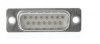 D-sub Connector 15-pin male (OEM) D-sub Connector 15-pin male (OEM)