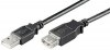 USB Verl AA 030 Hispeed 2 SCHWARZ 0.3m USB Verl AA 030 Hispeed 2 SCHWARZ 0.3m