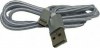 FT Electronics Braided USB 2 to micro USB Cable Ασημί 2m (FTT6-079) FT Electronics Braided USB 2 to micro USB Cable Ασημί 2m (FTT6-079)