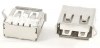 USB Female Type A 4-Pin DIP Right Angle Plug Jack Socket Connector USB Female Type A 4-Pin DIP Right Angle Plug Jack Socket Connector