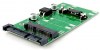 mSATA SSD 50mm to 2.5" SATA Adapter Card (Oem) (Bulk) mSATA SSD 50mm to 2.5" SATA Adapter Card (Oem) (Bulk)