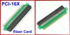 PCI-E 16x Slot PCI-Express Protector Riser Card 25mm (OEM) PCI-E 16x Slot PCI-Express Protector Riser Card 25mm (OEM)