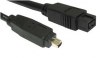 Firewire 800 to 400 IEEE1394b 9pin to 4pin iLink Cable 2m CDLIEE-1002 (OEM) Firewire 800 to 400 IEEE1394b 9pin to 4pin iLink Cable 2m CDLIEE-1002 (OEM)