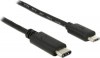 Powertech Regular USB 2 Cable USB-C male - micro USB-B male Μαύρο 1m (CAB-UC011) Powertech Regular USB 2 Cable USB-C male - micro USB-B male Μαύρο 1m (CAB-UC011)
