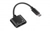 POWERTECH Converter USB Type-C σε 3.5mm & θηλυκό USB Type-C, μαύρο POWERTECH Converter USB Type-C σε 3.5mm & θηλυκό USB Type-C, μαύρο