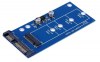 2.5" SATA III SSD to M2 SATA (NGFF) Adapter Card (OEM) 2.5" SATA III SSD to M2 SATA (NGFF) Adapter Card (OEM)