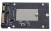 M2 SATA (NGFF) B Key SSD to 2.5" SATA Adapter Card (Oem) (Bulk) M2 SATA (NGFF) B Key SSD to 2.5" SATA Adapter Card (Oem) (Bulk)