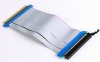 PCI-E express 16x Riser Flexible Cable Extender Card PCI-E express 16x Riser Flexible Cable Extender Card