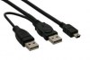 Καλώδιο 2 x USB A to 1 x USB Mini B - 1.8m (InLine 33107X) Καλώδιο 2 x USB A to 1 x USB Mini B - 1.8m (InLine 33107X)