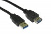 Καλώδιο επέκτασης Max Value 2 μέτρα USB 3 Extension Cable - Black (OEM) Καλώδιο επέκτασης Max Value 2 μέτρα USB 3 Extension Cable - Black (OEM)