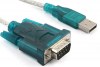 PowerTech Καλώδιο USB 2 αρσ. σε Σειριακό 9pin RS232 1.5m CAB-U045 PowerTech Καλώδιο USB 2 αρσ. σε Σειριακό 9pin RS232 1.5m CAB-U045