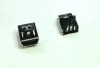 Mini USB Port για Μητρικές Συσκευών Τύπος F (Oem) (Bulk) Mini USB Port για Μητρικές Συσκευών Τύπος F (Oem) (Bulk)