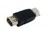 Μούφα Firewire IEEE 1394 6P Θυλυκό σε 6P Θυληκό Μούφα Firewire IEEE 1394 6P Θυλυκό σε 6P Θυληκό