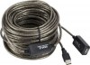 FT Electronics USB 2 Cable USB-A male - USB-A female Χρυσό 5m (FTT14-039) FT Electronics USB 2 Cable USB-A male - USB-A female Χρυσό 5m (FTT14-039)