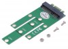 M2 SATA (NGFF) B Key SSD to MSATA Adapter Card (OEM) (BULK) M2 SATA (NGFF) B Key SSD to MSATA Adapter Card (OEM) (BULK)