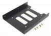 Powertech HDD Mounting Kit SSD Bracket 2.5" HDD to 3.5" Powertech HDD Mounting Kit SSD Bracket 2.5" HDD to 3.5"