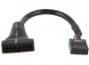 USB 3 20-Pin Motherboard Header Female To USB 2 9-Pin feMale USB 3 20-Pin Motherboard Header Female To USB 2 9-Pin feMale