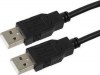 Cablexpert USB 2 Cable USB-A male - USB-A male 1.8m (CCP-USB2-AMAM-6) Cablexpert USB 2 Cable USB-A male - USB-A male 1.8m (CCP-USB2-AMAM-6)