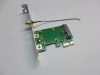 Mini PCI-E to PCI-E Converter Adapter (OEM) Mini PCI-E to PCI-E Converter Adapter (OEM)