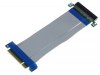 PCI-E Express 8X Riser Card Extender Extension Flexible Cord Ribbon Cable PCI-E Express 8X Riser Card Extender Extension Flexible Cord Ribbon Cable