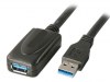 POWERTECH ενεργό καλώδιο προέκταση USB 3 5μ CAB-U040 POWERTECH ενεργό καλώδιο προέκταση USB 3 5μ CAB-U040