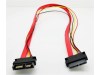 Slimline Καλώδιο Sata13pin αρσ. σε θηλ. Καλώδιο επέκτασης Sata σύνθετης Τροφοδοσίας 45cm Slimline Καλώδιο Sata13pin αρσ. σε θηλ. Καλώδιο επέκτασης Sata σύνθετης Τροφοδοσίας 45cm