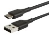 USB 2 Male to USB 3.1 Type C Male Charging & Data Sync Cable - Black (3M) (OEM) USB 2 Male to USB 3.1 Type C Male Charging & Data Sync Cable - Black (3M) (OEM)