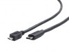 Cablexpert Καλώδιο micro USB 2 B αρσ. σε USB 3.1 Type C αρσ. 1.8m CCP-USB2-mBMCM-6 Cablexpert Καλώδιο micro USB 2 B αρσ. σε USB 3.1 Type C αρσ. 1.8m CCP-USB2-mBMCM-6