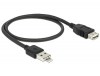 Delock USB 2 A male with micro USB B male to USB 2 A female OTG Cable 53cm 83610 Delock USB 2 A male with micro USB B male to USB 2 A female OTG Cable 53cm 83610