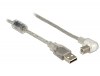 Καλώδιο USB 2 A σε USB 2 B με Γωνία 3m DELOCK 84815 Καλώδιο USB 2 A σε USB 2 B με Γωνία 3m DELOCK 84815