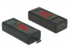 Μετατροπέας USB 3 1 Type C αρσ σε USB 3 1 Type C θηλ με Ένδειξη LED για Voltage και Ampere DELOCK 65688 Μετατροπέας USB 3 1 Type C αρσ σε USB 3 1 Type C θηλ με Ένδειξη LED για Voltage και Ampere DELOCK 65688