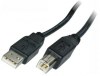 Καλώδιο USB A αρσ σε USB Β αρσ. 2 1.4m Μαύρο CABLE-141/3HS (OEM) Καλώδιο USB A αρσ σε USB Β αρσ. 2 1.4m Μαύρο CABLE-141/3HS (OEM)