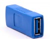 Αντάπτορας USB 3 FEMALE σε USB FEMALE A (ΟΕΜ) Αντάπτορας USB 3 FEMALE σε USB FEMALE A (ΟΕΜ)