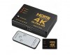 Διακλαδωτής HDMI Splitter Μετατροπέας 1x3 4K Ultra HD με USB σύνδεση και χειρίστηριο Διακλαδωτής HDMI Splitter Μετατροπέας 1x3 4K Ultra HD με USB σύνδεση και χειρίστηριο