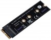 M.2 NVME SSD Convert Adapter Card for MacBook Air Pro Retina (Year 2013-2017), NVME/AHCI SSD Upgraded Kit for A1465 A1466 A1398 A1502(Not Fit Early 2013 MacBook Pro) (Black Long Adapter) M.2 NVME SSD Convert Adapter Card for MacBook Air Pro Retina (Year 2013-2017), NVME/AHCI SSD Upgraded Kit for A1465 A1466 A1398 A1502(Not Fit Early 2013 MacBook Pro) (Black Long Adapter)