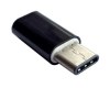 Adapter Micro Usb Female to Type C Male Black (oem) Adapter Micro Usb Female to Type C Male Black (oem)