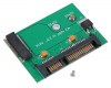M2 SATA (NGFF) SSD to 2.5" SATA Adapter Card F7 (Oem) (Bulk) M2 SATA (NGFF) SSD to 2.5" SATA Adapter Card F7 (Oem) (Bulk)