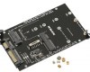 NFHKST N-2513 Ngff SSD to 2.5 inch SATA3 Adapter Card converter Msata to 2.5" sata all size NFHKST N-2513 Ngff SSD to 2.5 inch SATA3 Adapter Card converter Msata to 2.5" sata all size