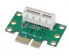 Κάρτα Προσαρμογέας PCI-E PCI Express 1X Adapter Riser Card 90 Degree για 1U Server Chassis Κάρτα Προσαρμογέας PCI-E PCI Express 1X Adapter Riser Card 90 Degree για 1U Server Chassis