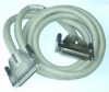 Compaq 189646-002 6 foot External Wide SCSI Cable 68 PIN Male Compaq 189646-002 6 foot External Wide SCSI Cable 68 PIN Male