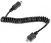 Mini USB 2 Αρσ. σε Micro USB 2 B Αρσ. Καλώδιο Σπιράλ 80cm Μαύρο (OEM) (BULK) Mini USB 2 Αρσ. σε Micro USB 2 B Αρσ. Καλώδιο Σπιράλ 80cm Μαύρο (OEM) (BULK)