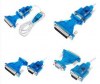 USB σε RS232 αρσ. και DB9 θηλ. σε DB25 αρσ. Καλώδιο (OEM) USB σε RS232 αρσ. και DB9 θηλ. σε DB25 αρσ. Καλώδιο (OEM)