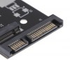M.2 SATA Adapter Raiser M2 to SATA Adapter M.2 to SATA Adapter M.2 NGFF Converter 2.5" SATA3 Card B Key for 2230-2280 M2 SSD (oem) M.2 SATA Adapter Raiser M2 to SATA Adapter M.2 to SATA Adapter M.2 NGFF Converter 2.5" SATA3 Card B Key for 2230-2280 M2 SSD (oem)