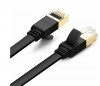 Ugreen Flat U/FTP (STP) Cat.7 Καλώδιο Δικτύου Ethernet 10m Μαύρο Ugreen Flat U/FTP (STP) Cat.7 Καλώδιο Δικτύου Ethernet 10m Μαύρο